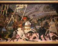 Paolo Uccello - The Battle of San Romano